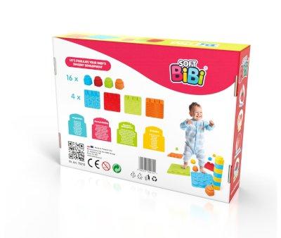 Piastrelle Sensoriali Sensory Paths Soft BiBi  BiBio