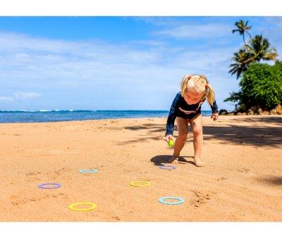 Brinquedos de praia Aros Ribi BiBio Mix