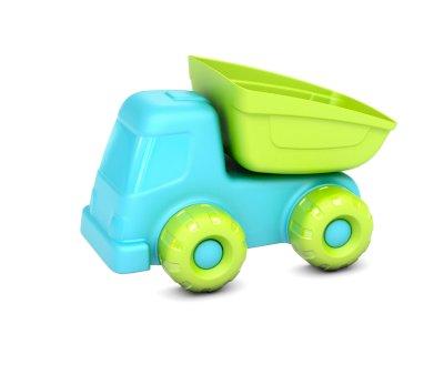 Brinquedo de praia Camio Basculante Turquesa RuBi BiBio