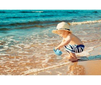 Giocattolo da Spiaggia Barchetta SwiBi BiBio Turchese