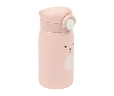 Garrafa Trmica de Ao Bunny Old Rose