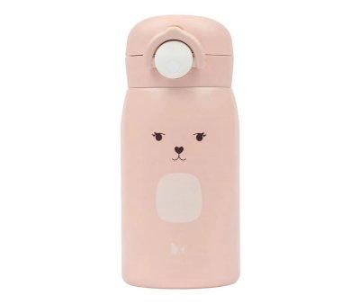 Garrafa Trmica de Ao Bunny Old Rose