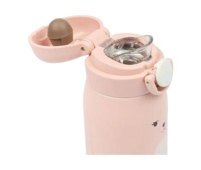 Garrafa Trmica de Ao Bunny Old Rose