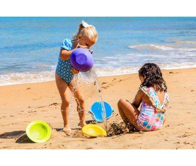 Balde de praia turquesa PoBi BiBio