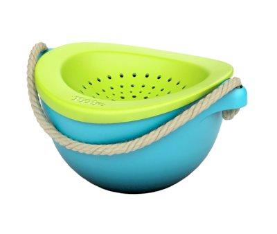 Balde de praia turquesa PoBi BiBio