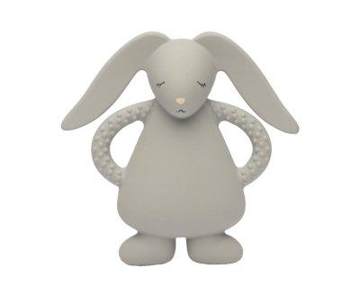 Mordedor de borracha natural Silver Rabbit