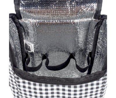 Bolsa Trmica I Love Vichy Negro