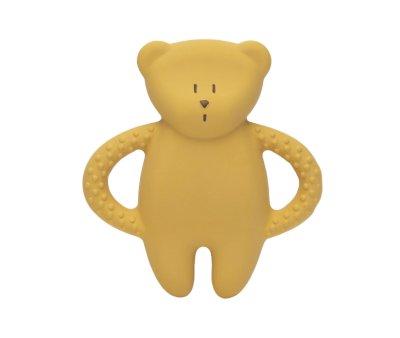 Mordedor de borracha natural Oso Honey