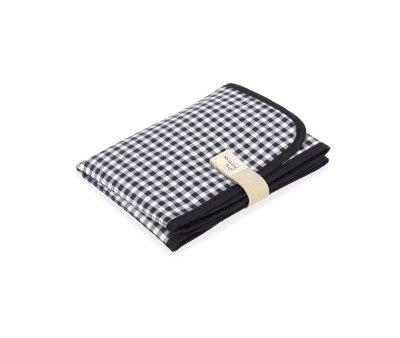 Fasciatoio Pieghevole I Love Vichy Nero