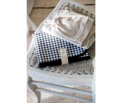 Fasciatoio Pieghevole I Love Vichy Nero
