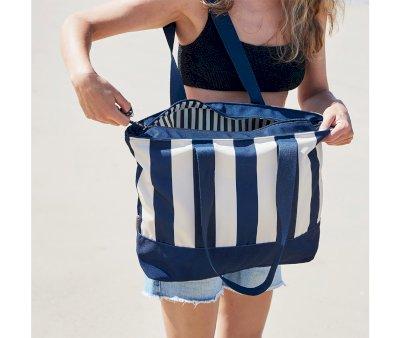 Bolsa de praia Dock&Bay Navy