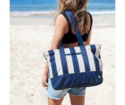 Bolsa de praia Dock&Bay Navy