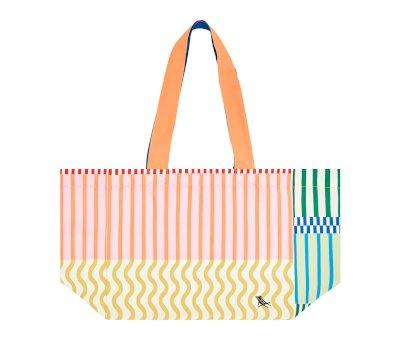 Sac de Plage Stripes Personnalisable