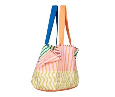 Sac de Plage Stripes Personnalisable