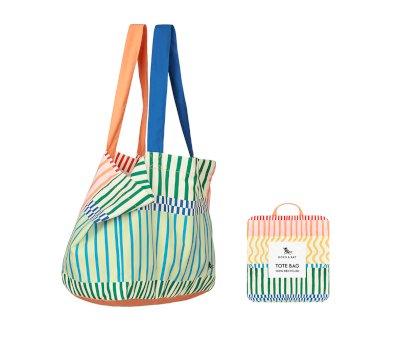 Sac de Plage Stripes Personnalisable