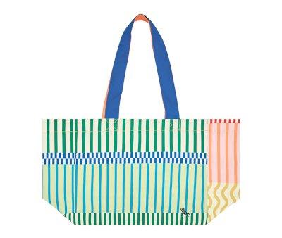 Sac de Plage Stripes Personnalisable