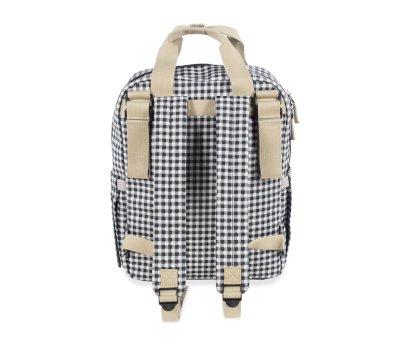 Mochila para Silla de Paseo I Love Vichy Negro