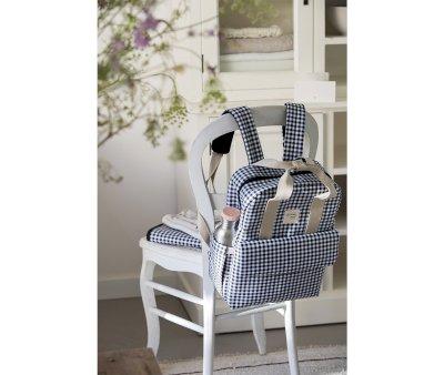Mochila para Silla de Paseo I Love Vichy Negro