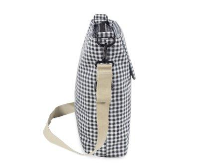 Borsa Cambio con Fasciatoio I love Vichy Nero