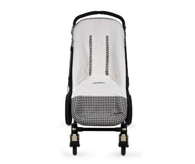 Saco Silla Entretiempo I Love Vichy Negro