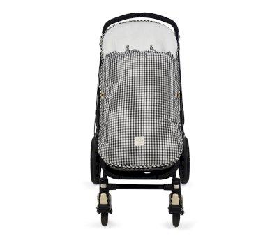 Saco Silla Entretiempo I Love Vichy Negro