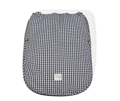 Saco Silla Entretiempo I Love Vichy Negro