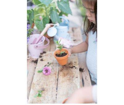 Cubo Metal Fairy Garden