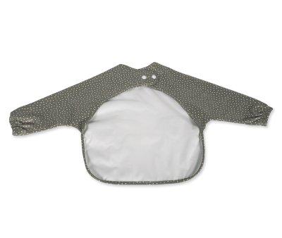 Babero con Mangas Topito Poppy Musgo