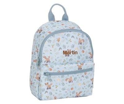 Mochila Forest Friends Little Dutch Personalizable
