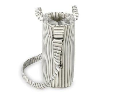 Borsa Cambio con Fasciatoio Botton Stripes