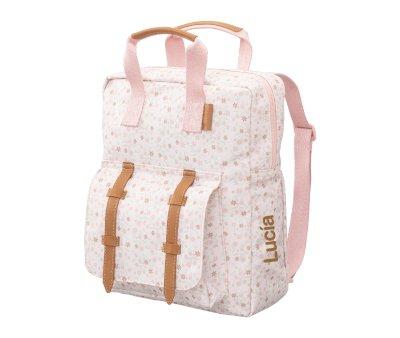 Mochila Mini Garden Flowers  Personalizvel