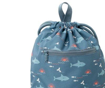 Mochila Sharks Saco