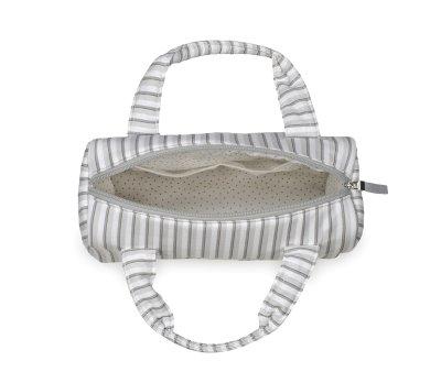 Mini Bag Botton Stripes
