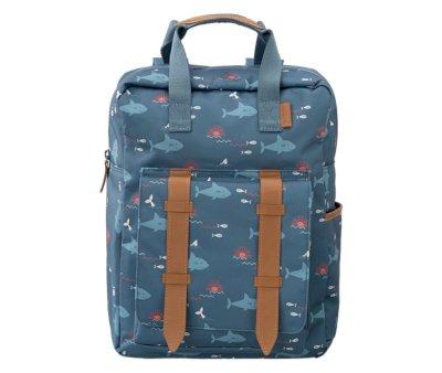 Zaino Scuola Fresk Shark Personalizzabile