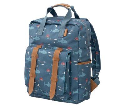 Zaino Scuola Fresk Shark Personalizzabile