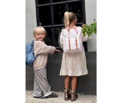 Mochila Escolar Personalizvel Fresk Large Garden Flowers
