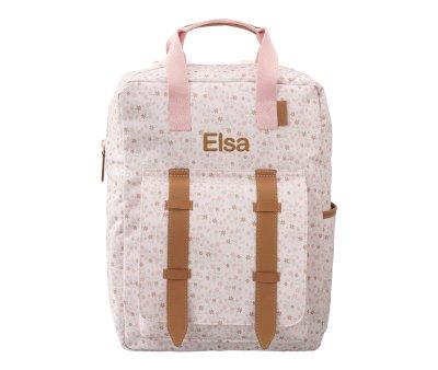 Mochila Escolar Personalizvel Fresk Large Garden Flowers