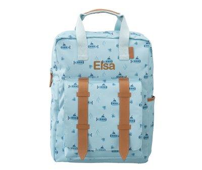 Zaino Scuola Fresk Submarine Personalizzabile