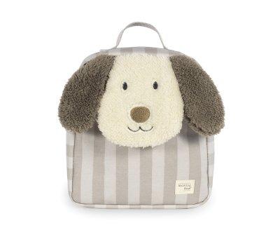Sac  Dos Chien en Peluche Sintra Beige Personnalisable