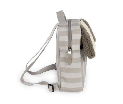 Sac  Dos Chien en Peluche Sintra Beige Personnalisable