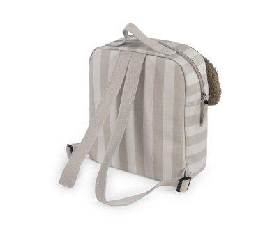 Sac  Dos Chien en Peluche Sintra Beige Personnalisable