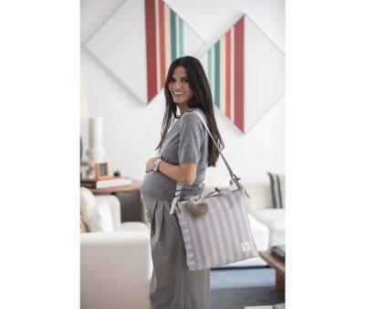 Bolsa de Maternidade Sintra Bege