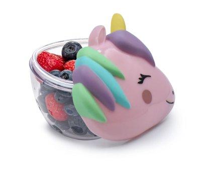 Porta Alimentos Snack Unicornio