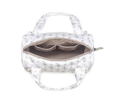 Mni Bolsa  Botton Flores