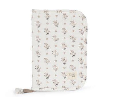 Porta-documentos Botton Flores