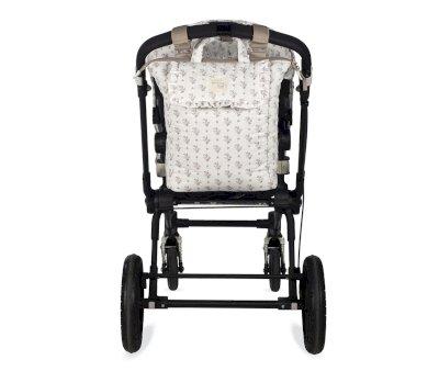 Mochila Botton Flores