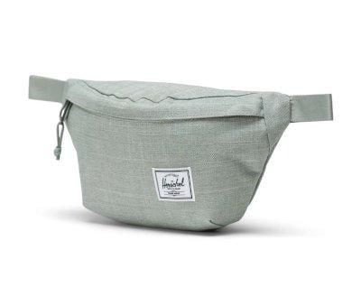 Marsupio Herschel Classic Iceberg Green Crosshatch