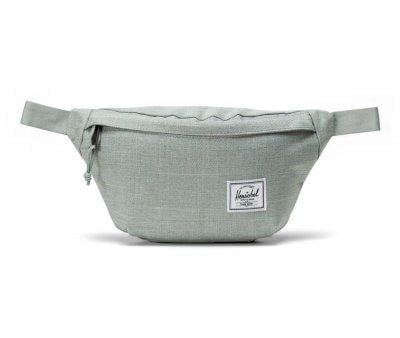 Marsupio Herschel Classic Iceberg Green Crosshatch