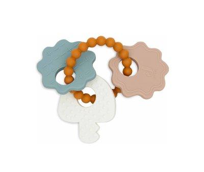 Dentarello Chiavi Silicone Lovely Birds