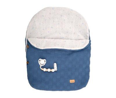 Mueco Reborn Alberto Azul con Saco